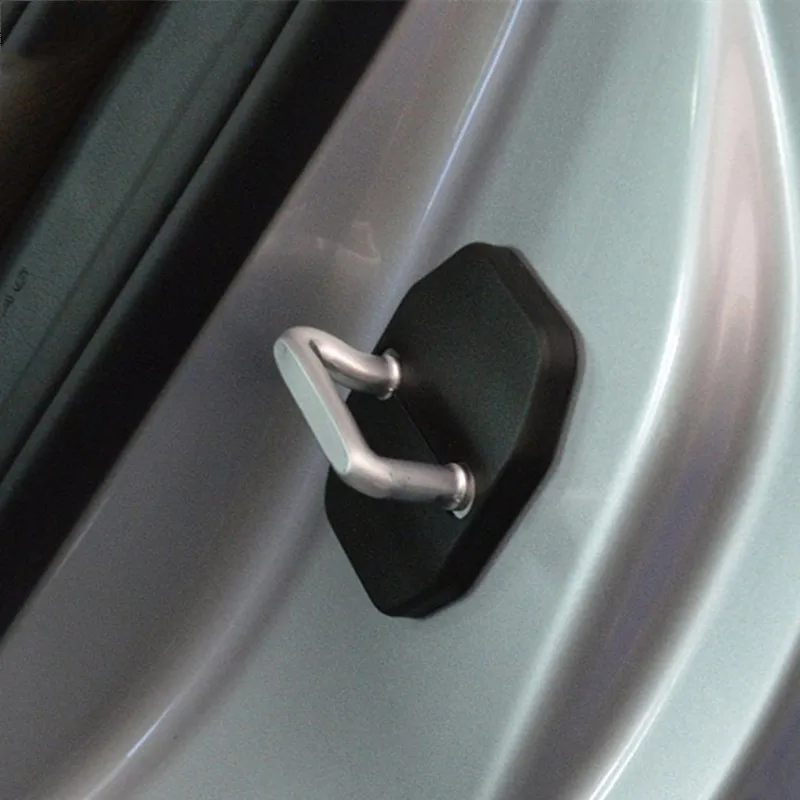 Застежка для автомобильного замка защитный чехол отделка Mercedes Benz A E B C S Class CLA GLA GLK