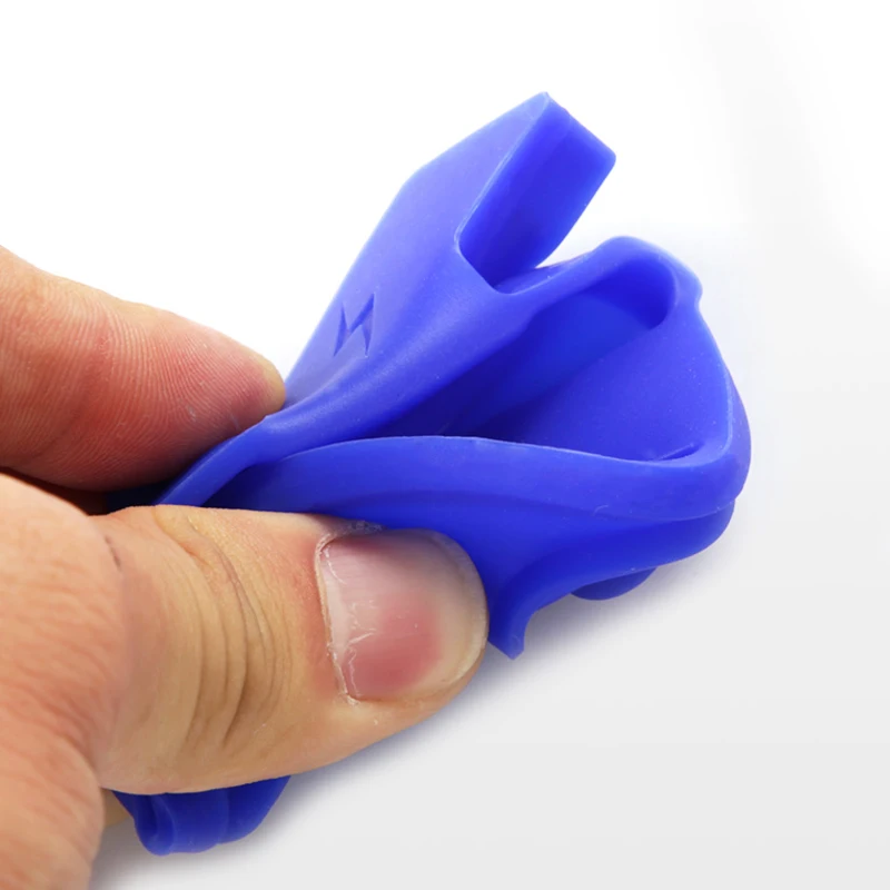 Красная сетка рекомендуемая для Tesla Model 3 порт зарядки левого руля силикагелевый