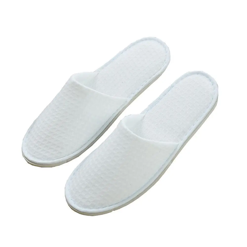 

Modern Design Unisex Shoes Wholesale Portable White Shoe Cover for Home Business Trip Disposable All-inclusive Slippers Stylish