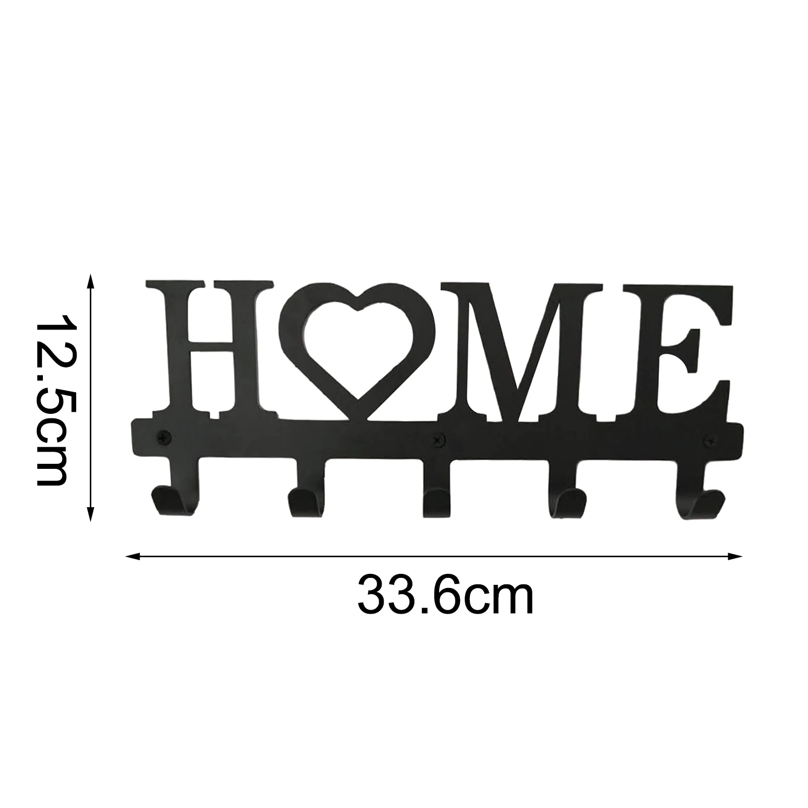 Настенный ретро-брелок для ключей