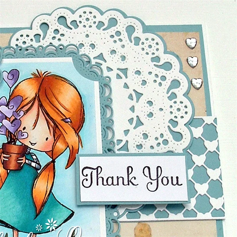 Изящные металлические штампы в форме сердца с подключением новинка 2019 | Дом и сад