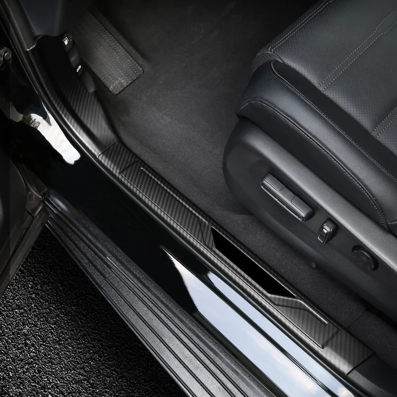 Пороговой стержень из нержавеющей стали педаль модификация интерьера