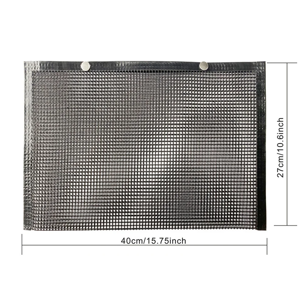 

BBQ Roasting Grilling Bag Non Stick Grid High Temperature Resistance Picnic Tool