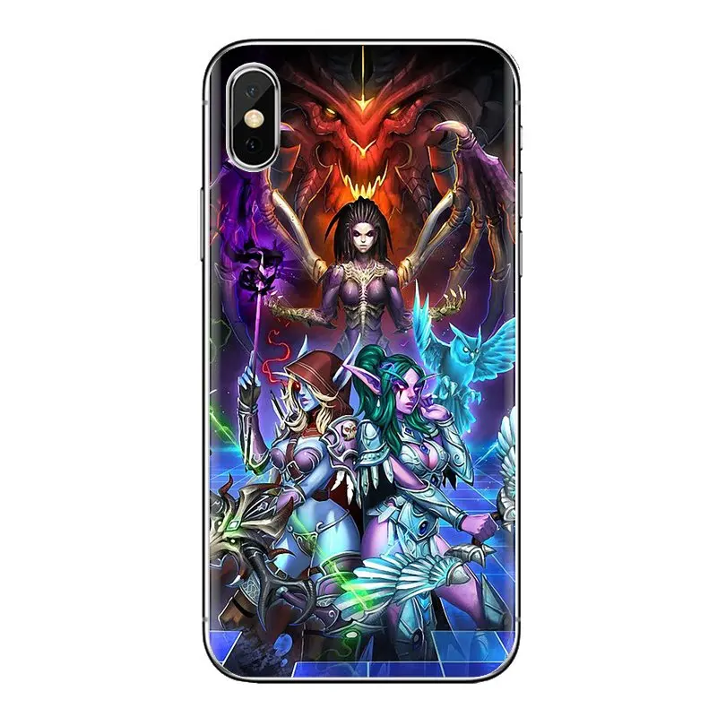 Мягкий чехол Vol Jin dota 2 Heroes of the Storm для huawei Honor 7X V10 6C V9 6A Play 9 mate 10 Pro Y7 Y5 P8 P10 Lite Plus GR5 2017 |