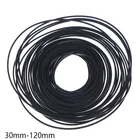 1 упаковка сменная резиновая Кассета для кассет CD DVD кассета магнитофон ремешок ремень для магнитолы 1*1 мм