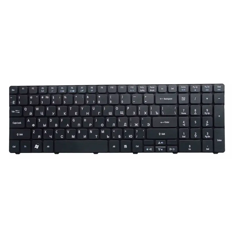 Русская клавиатура для ноутбука Acer aspire E1 571 571G 521 531 531G TM8571 MP 09G33SU 698 PK130DQ2A04|keyboard for