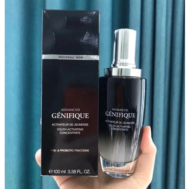 

Advanced Genifique Youth Activating Concentrate Facial Serum Makeup Base Serum 100ml with flower on the cap LNA105