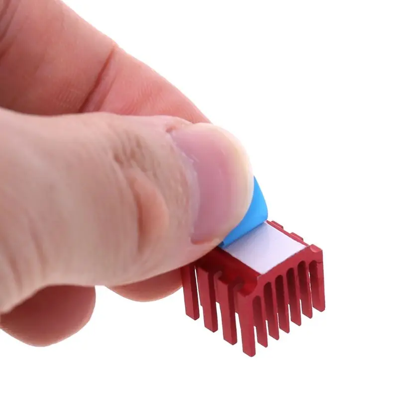 5 шт. радиатор охлаждения радиатора Блок Комплект алюминиевый кулер клейкая