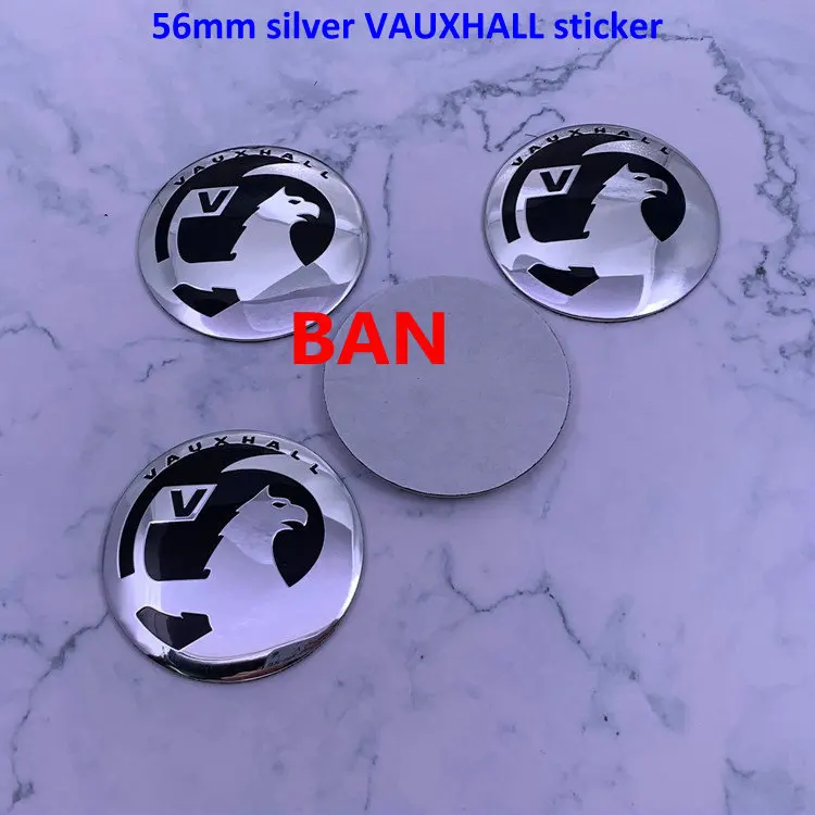 4 шт. 56 мм 60 VAUXHALL Автомобильный логотип колесная Центральная крышка обод значок