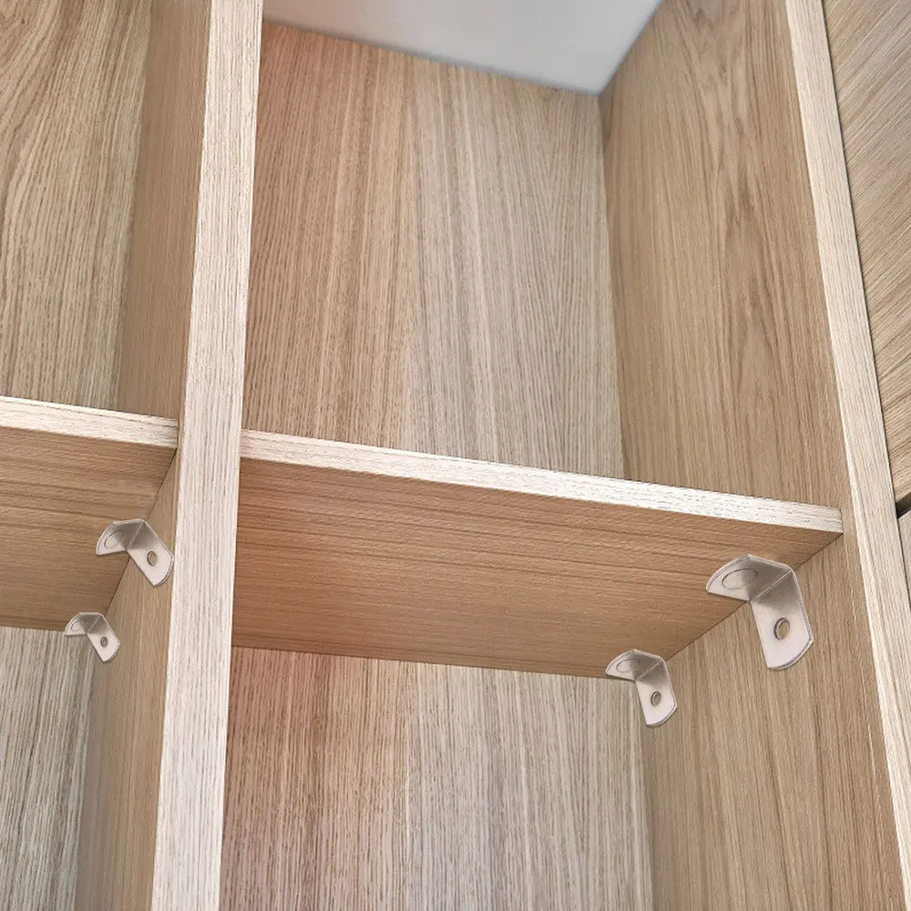 

100Pcs Shelf Kit Useful Shelf Supports Cabinet Furniture Shelf Support