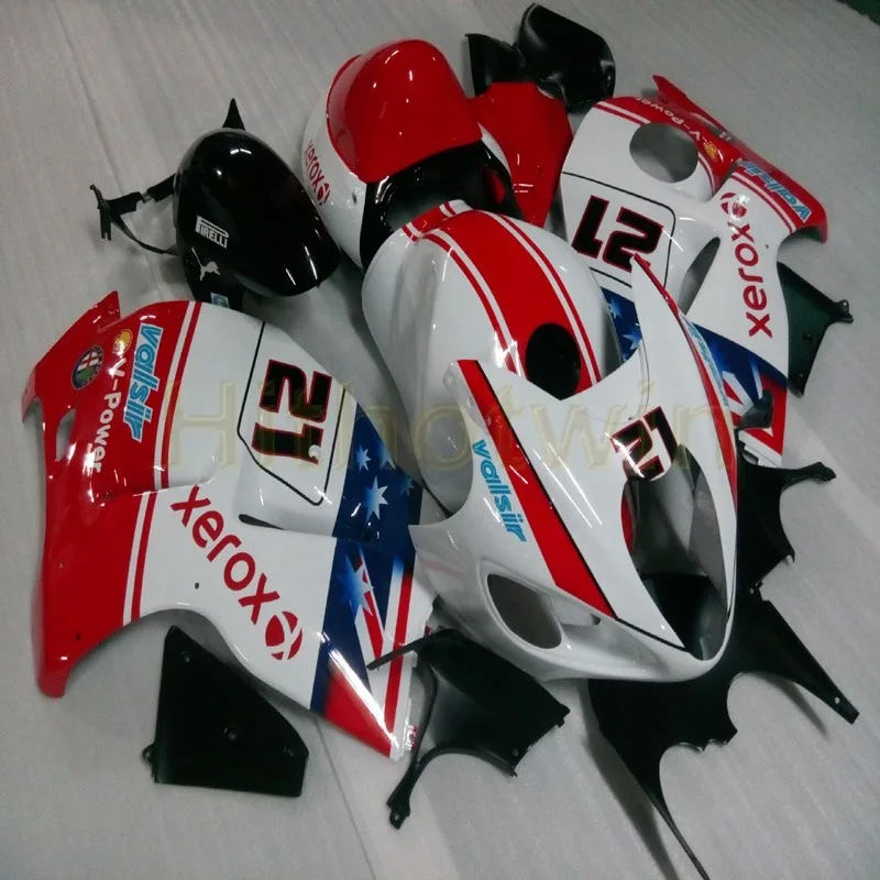 Изготовленные на заказ Обтекатели из АБС-пластика для GSX-R1300 1997-2007 года GSXR1300 97 98 99 00