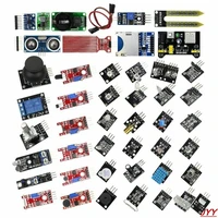 updated 45 in 1 sensor modul starter kit for arduino upgrade 37 in 1 sensor kit