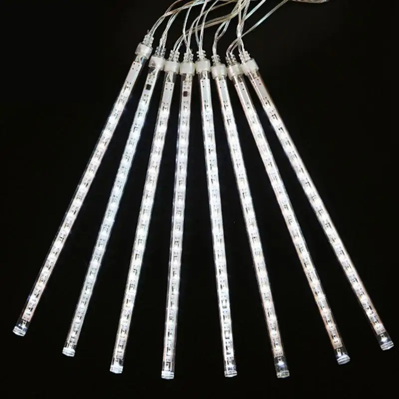 7 9 дюймов светодиодный Метеоритный Дождь светильник s 8 трубчатый