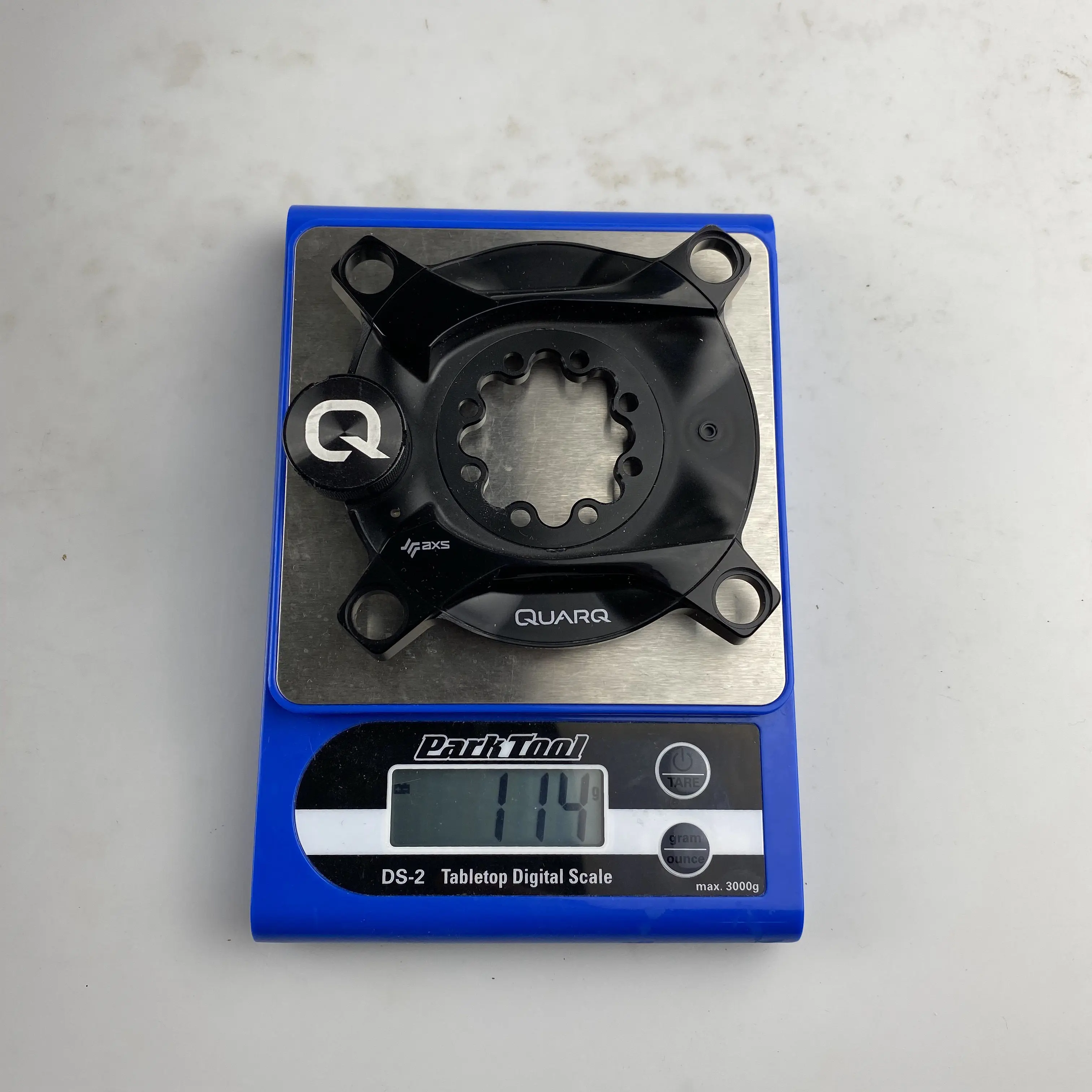 Измеритель мощности SRAM Quarq AXS DZero XX1 Eagle DUB Spider - 104 BCD Boost | Спорт и развлечения