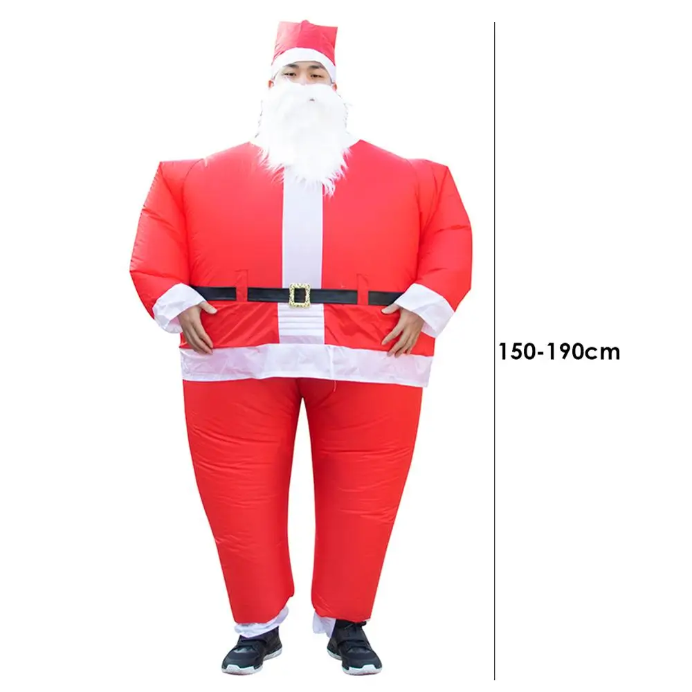 Santa Claus Suit K 1,8 м надувной Санта-Клаус, рождественское уличное украшение для дома, navidad, рождественские, новогодние, вечерние, для сада, Европейский штекер - Цвет: Santa Claus Suit K