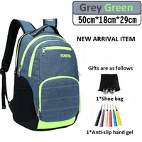 wear resistant oxford fabric badminton tennis rackets backpack breathable storage squash bag tenis rackets touring backpack bags