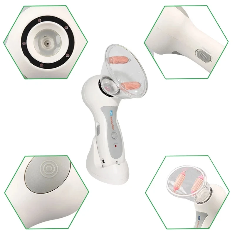 Электрический полноразмерный массажер для похудения вакуумный антицеллюлитный