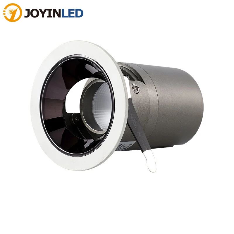 

Modern Design AC85-265V Restaurant Hotel Engineering 7W/10W/12W COB Led Spotlight Wall Washing Lamp Recessed Indoor lighting
