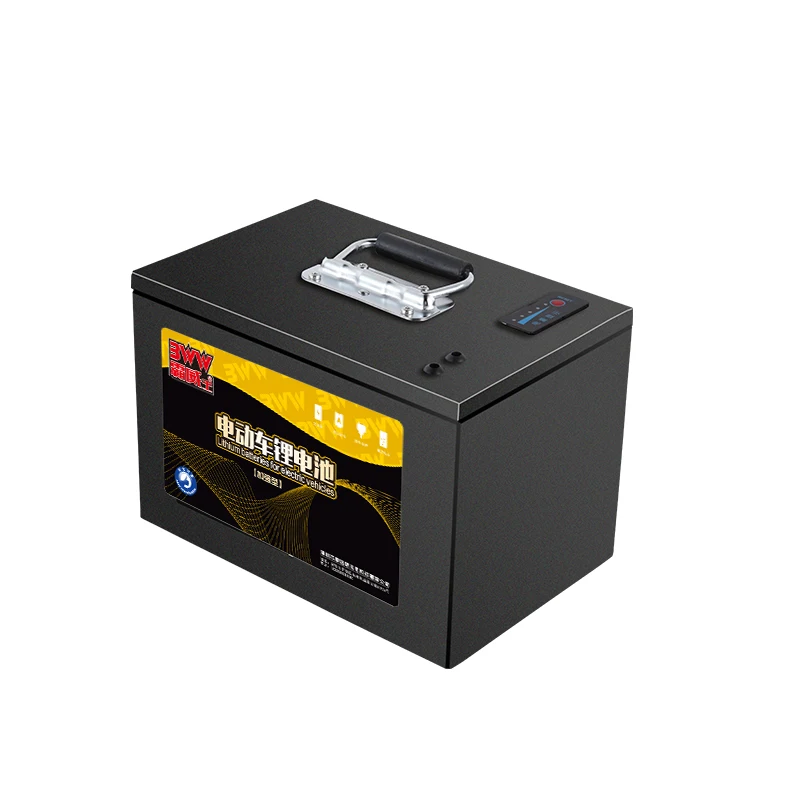 

Литиевый аккумулятор для электросамоката, 60 В, 35 А · ч