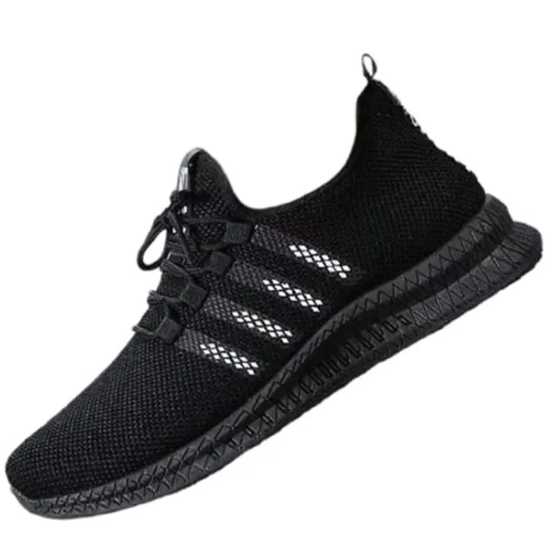 

2021 spring autumn new fashion mesh breathable men's shoes sports casual shoes men running platform sneakers bottom mens loafers