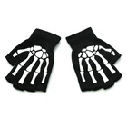 Зимние трикотажные рукавицы унисекс