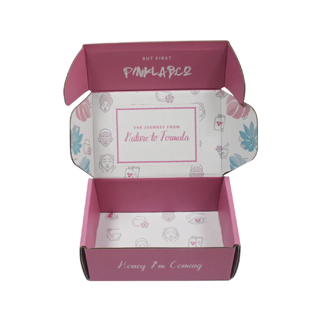 Футболка упаковка Коробки маленькие глянцевые Бумага посылка коробка из