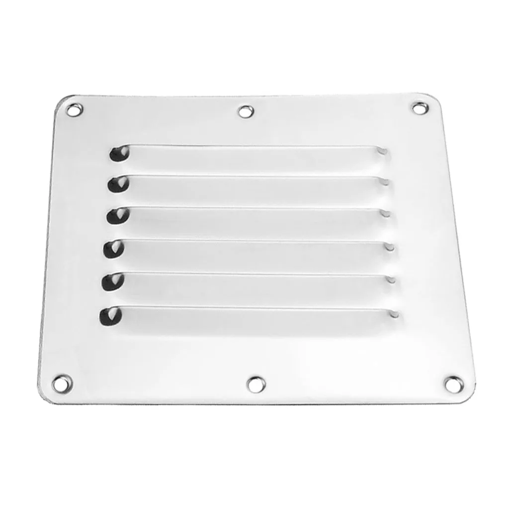 

Stainless Steel Air Vents For Caravans, Homes / 5x4.5x0.16 Inches
