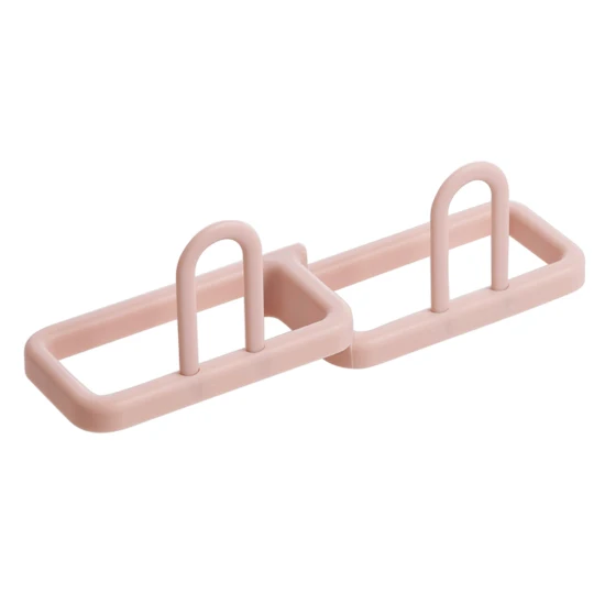 pink Переносной 1 шт. стеллаж для обуви Orgainzer Ванная комната Спальня Тапочки Полка для хранения Органайзер бесшовный настенный подвесной стеллаж для хранения обуви Новинка - Цвет: pink