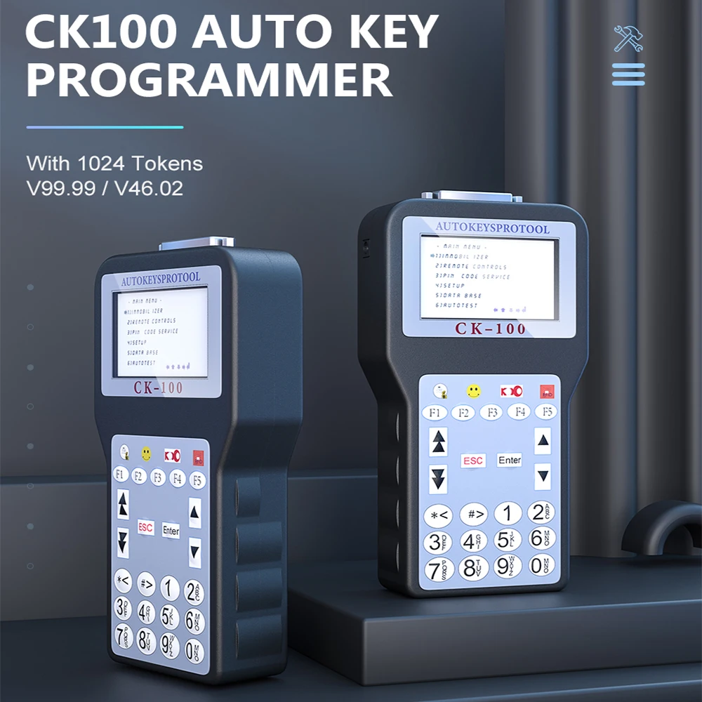 

Программатор ключей OBD2 ck100 v46.02 v99.99, плоский диагностический инструмент для toyota, honda, сканер sbb, pro2, v48.89, v33.01