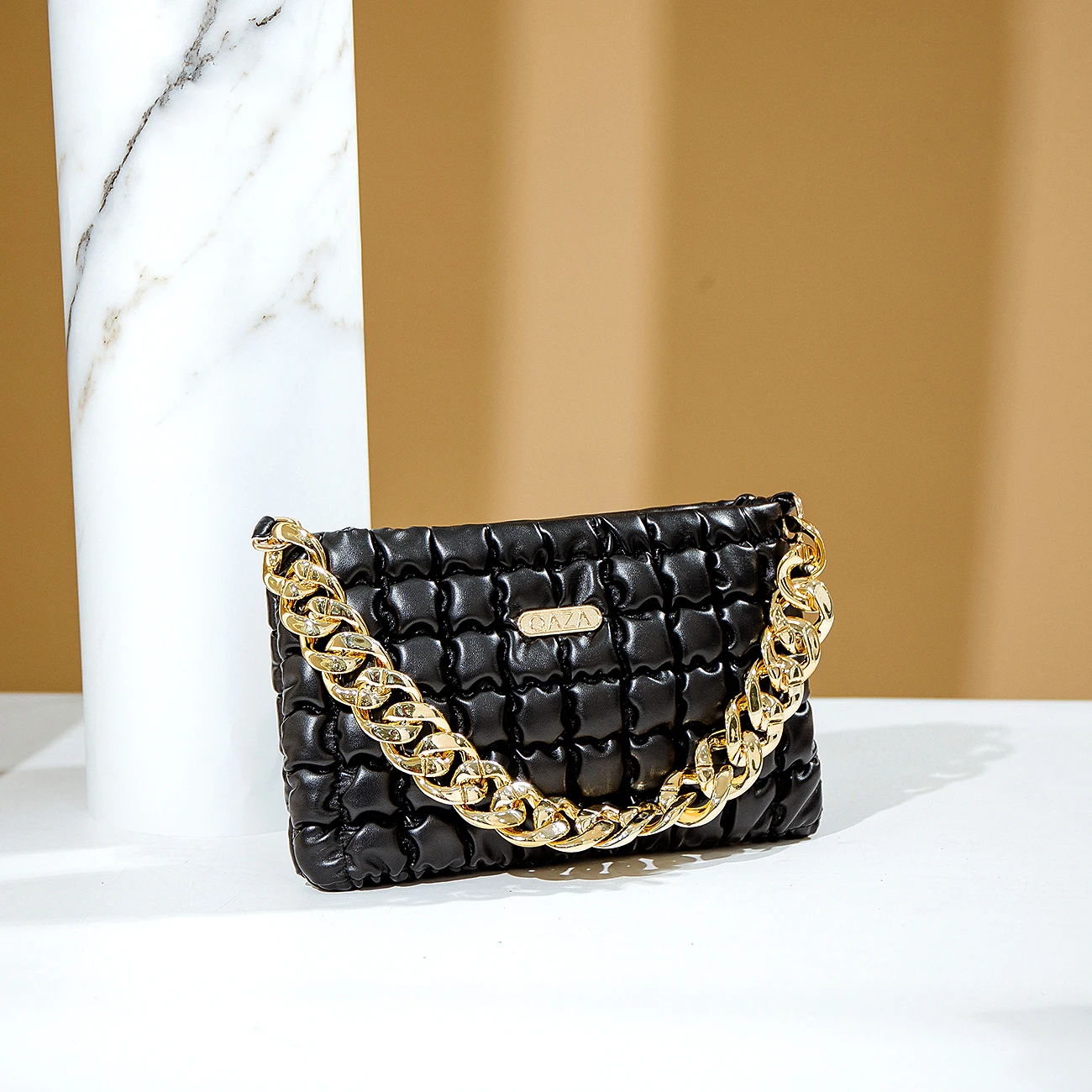 

2021 Ladies Leather Mini Handbag Fashion Chain Crossbody Bag Woman Handbags