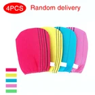 Отшелушивающее банное полотенце, 4 шт., портативное, двустороннее, в Корейском стиле