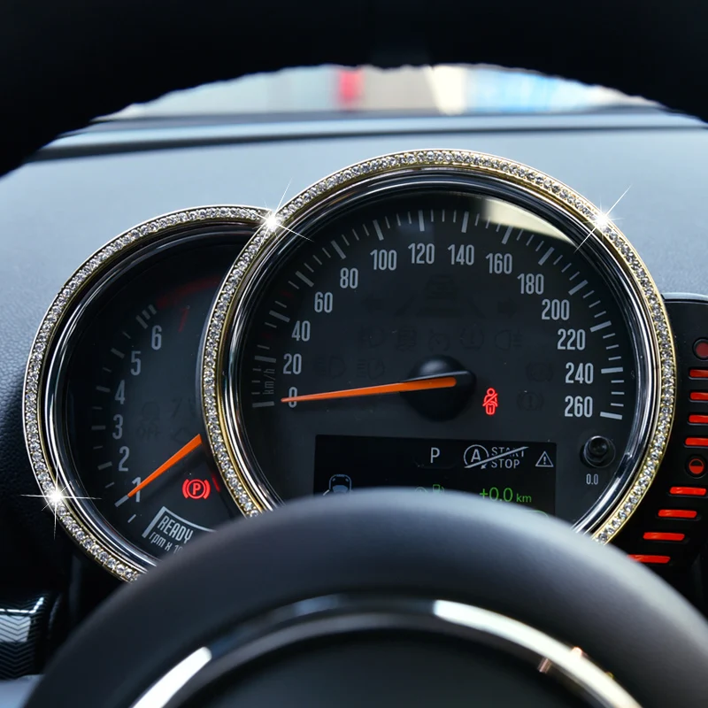 Автомобильный комбинированный счетчик украшения стикеры Спидометр модификация