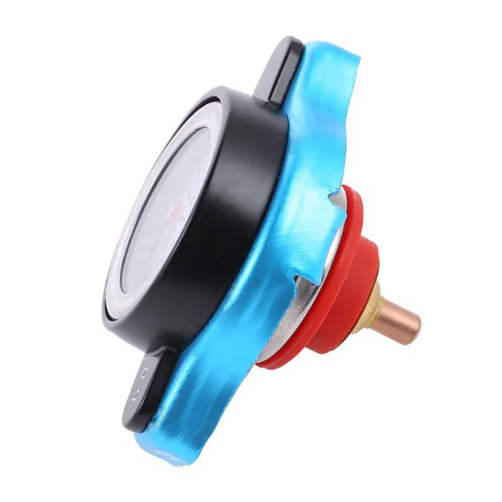 Универсальный Автомобильный авто радиатор крышка измеритель температуры воды