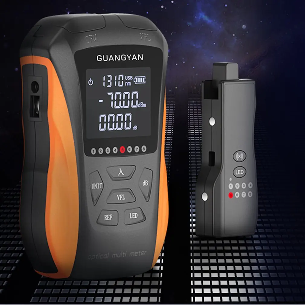 

5km light pen rechargeable with network light decay detector, optical power meter, red light pen all-in-one machine