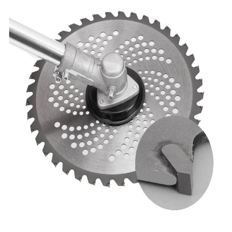

255mm 60T/80T Brush Cutter Blade Lawn Mower Cutter Replacement Circular Saw Blade For Cutting Grass,Tree Trimmer Blade