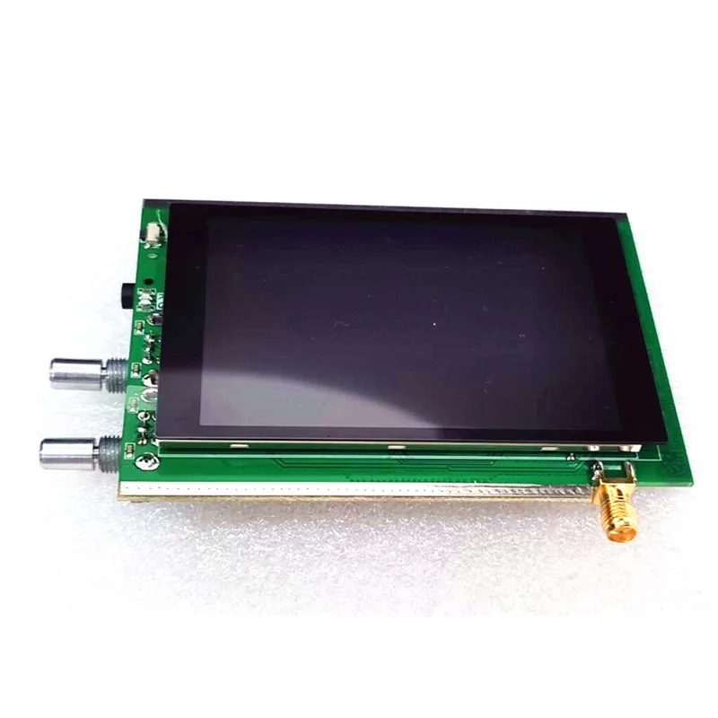 

50k-200mhz Malachite Dsp Sdr Radio Malahit Dsp Sdr Ham Receiver +3.5 Inch Touch Lcd Connect To The Computer Via Usb
