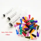 SMT SMD печатная плата, паяльная паста, клей 3 CC 5CC 10CC, Диспенсер жидкости для клея + 50 шт. распределительных игл, сварочные флюсы для сварочных инструментов