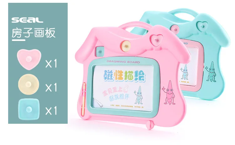 Магнитная доска для рисования альбом скетчей рисование рисунков и граффити