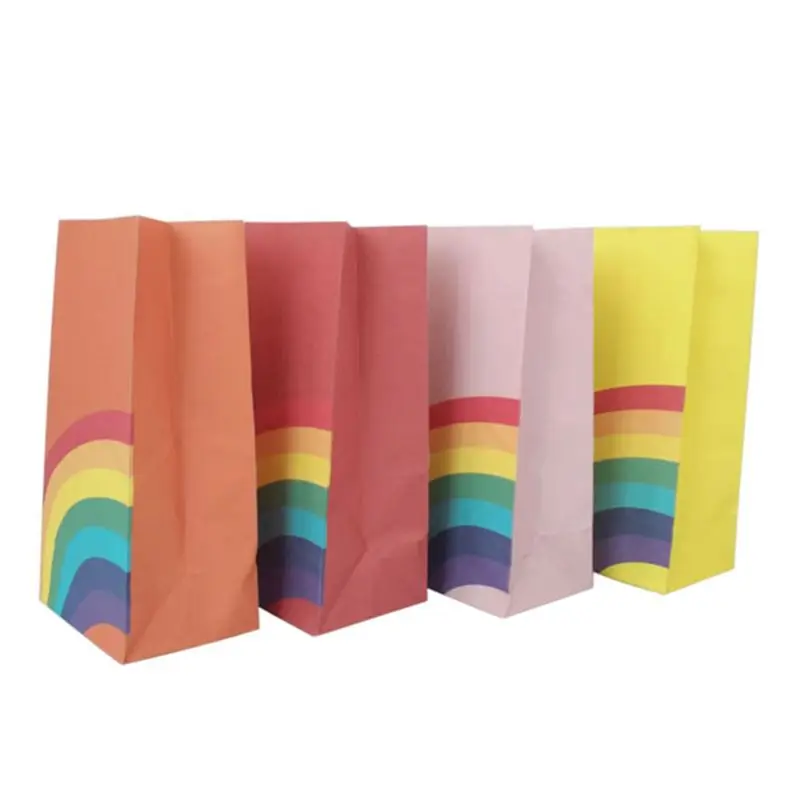 

40 Pcs Colorful Party Gift Storage Bag Package Ideal for Birthday Gifts Present