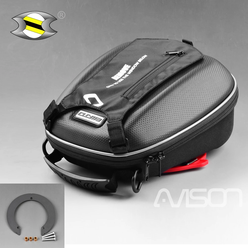 

For GSX1300R Hayabusa GSR600 GSX-R 600/750 Gladius 650 Tank Bag Tankbag QUICK-LOCK Easy Lock Tankring Tank Adapter