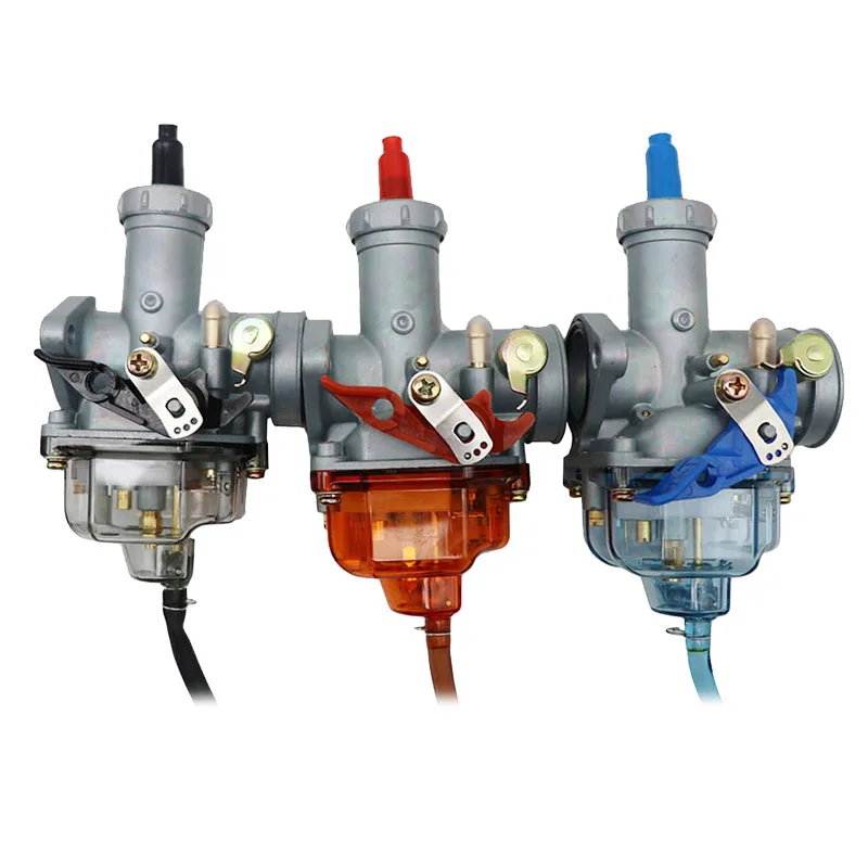 ZS мотоциклетный карбюратор PZ30 30 мм ручной/автоматический дроссель Карбюратор с