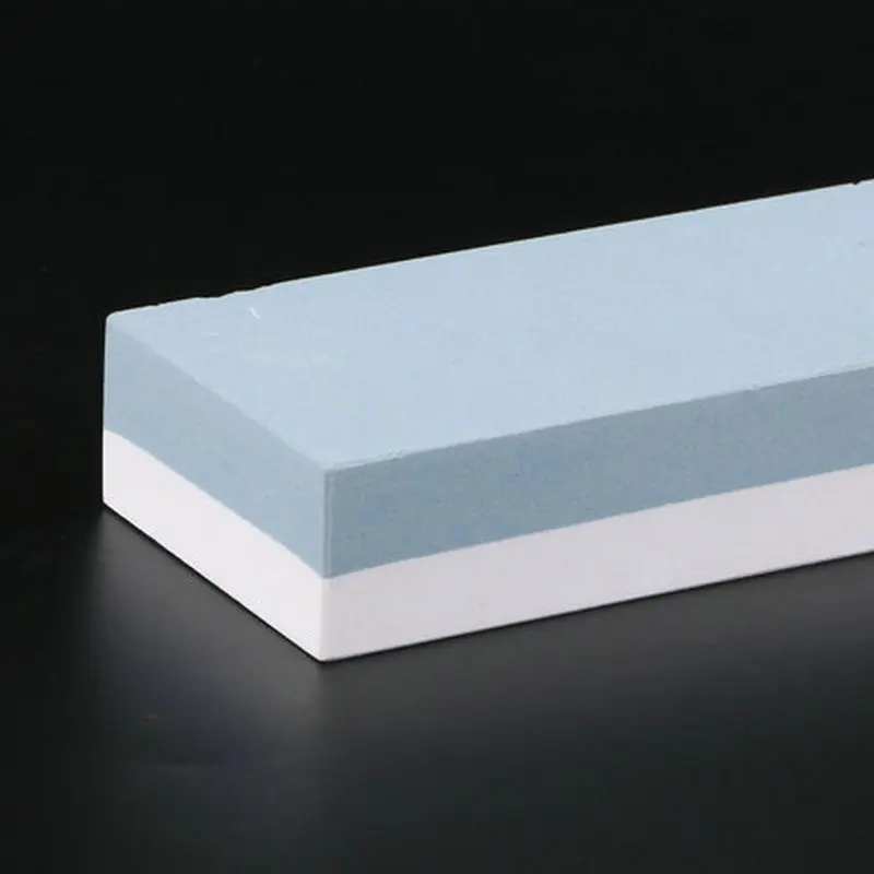 Точилка для каменных ножей 1000 & 4000 двухсторонний точильный камень с нескользящим