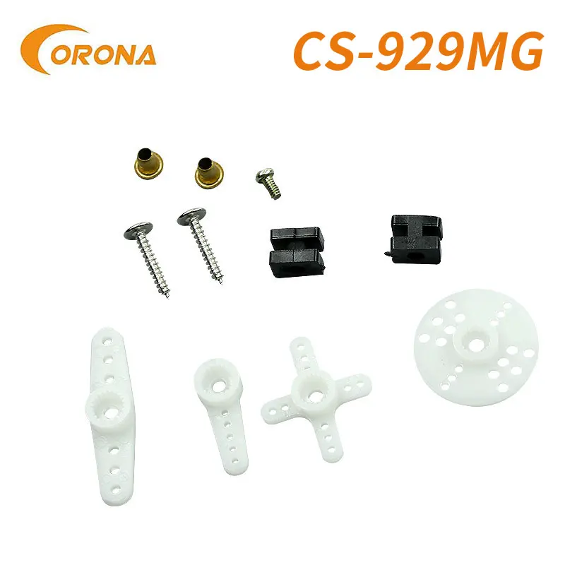 Сервопривод металлический Corona CS939MG 2 5 кг/12 сек/г | Игрушки и хобби