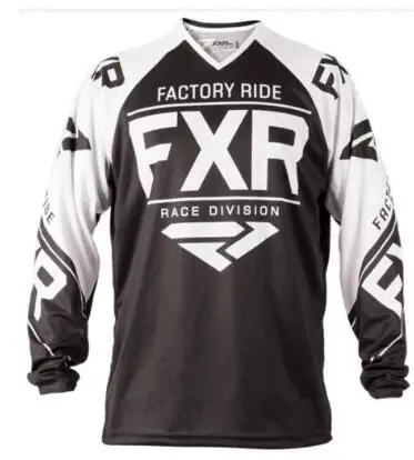 

2021 New Enduro bike jersey motocross bmx racing jersey downhill dh blue LONG sleeve cycling clothes mx summer mtb t-shirt