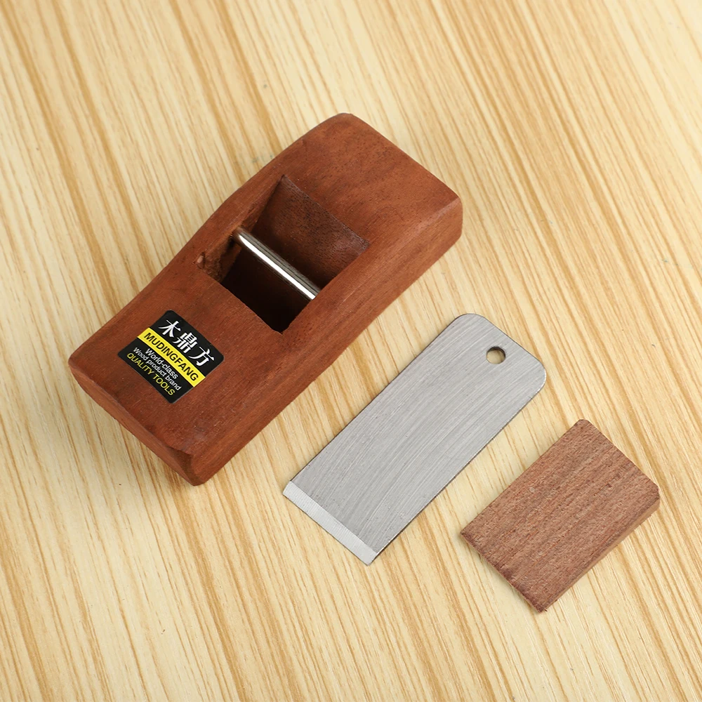 

Mini Wood Planer Without Handle Home Mini Woodworking Flat Plane Bottom Edged Wooden Carpenter Woodcraft Hand Trimming DIY Tool