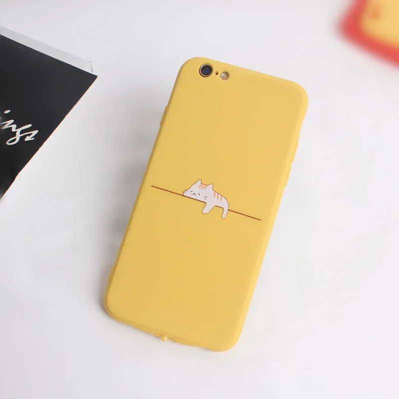 Чехол из ТПУ для iPhone 7 силиконовый чехол с цветами 6S мягкая задняя крышка 6 8 Plus X XS 5