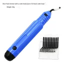 DIY Edge Cutter NB1100 в виде ручки для снятия заусенцев для медной трубы, расширитель, инструмент, детали, Обрезной нож BS1010, скребок для заусенцев