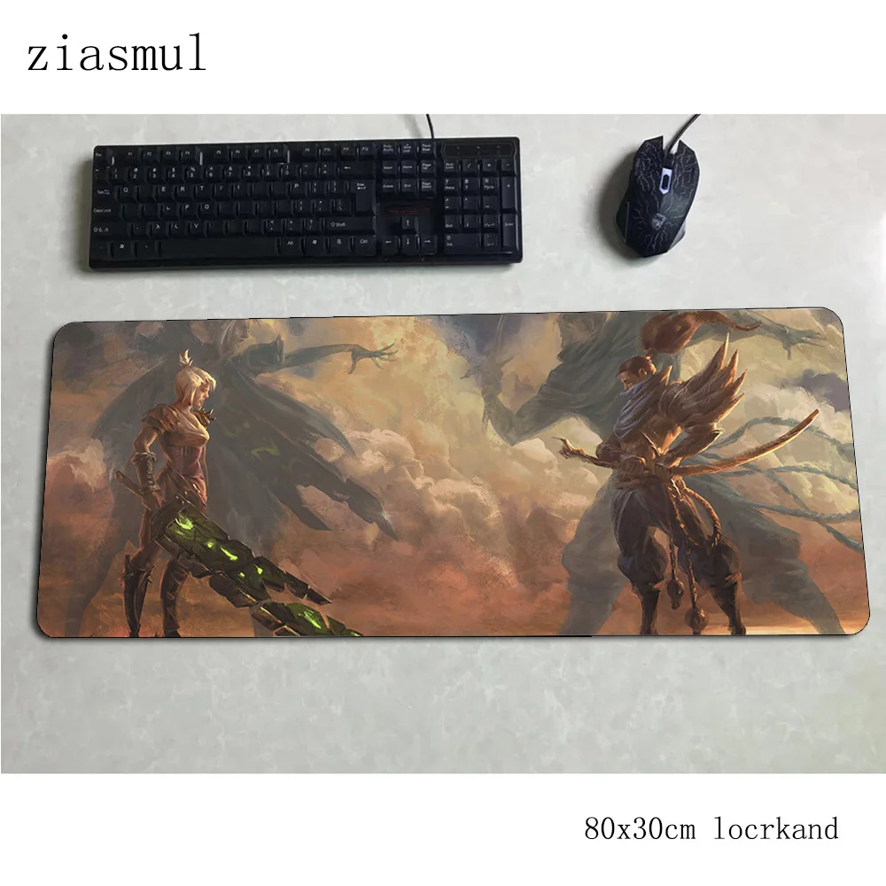 Yasuo padmouse 80x30 см игровой коврик для мыши модный большой компьютерный стол классный