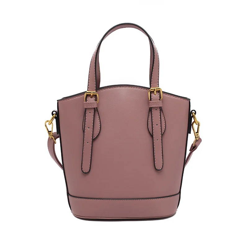 

Новое поступление 2021, женские Наплечные Сумки из искусственной кожи, белые однотонные декоративные ремни с защелкой, простая Стильная вмес...