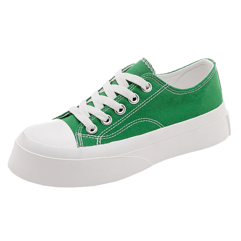 

Women's Shoes Platform Casual Female Sneakers All-Match Round Toe Autumn Modis Clogs New Summer Cross Fall Espadrille 2021 Rubbe